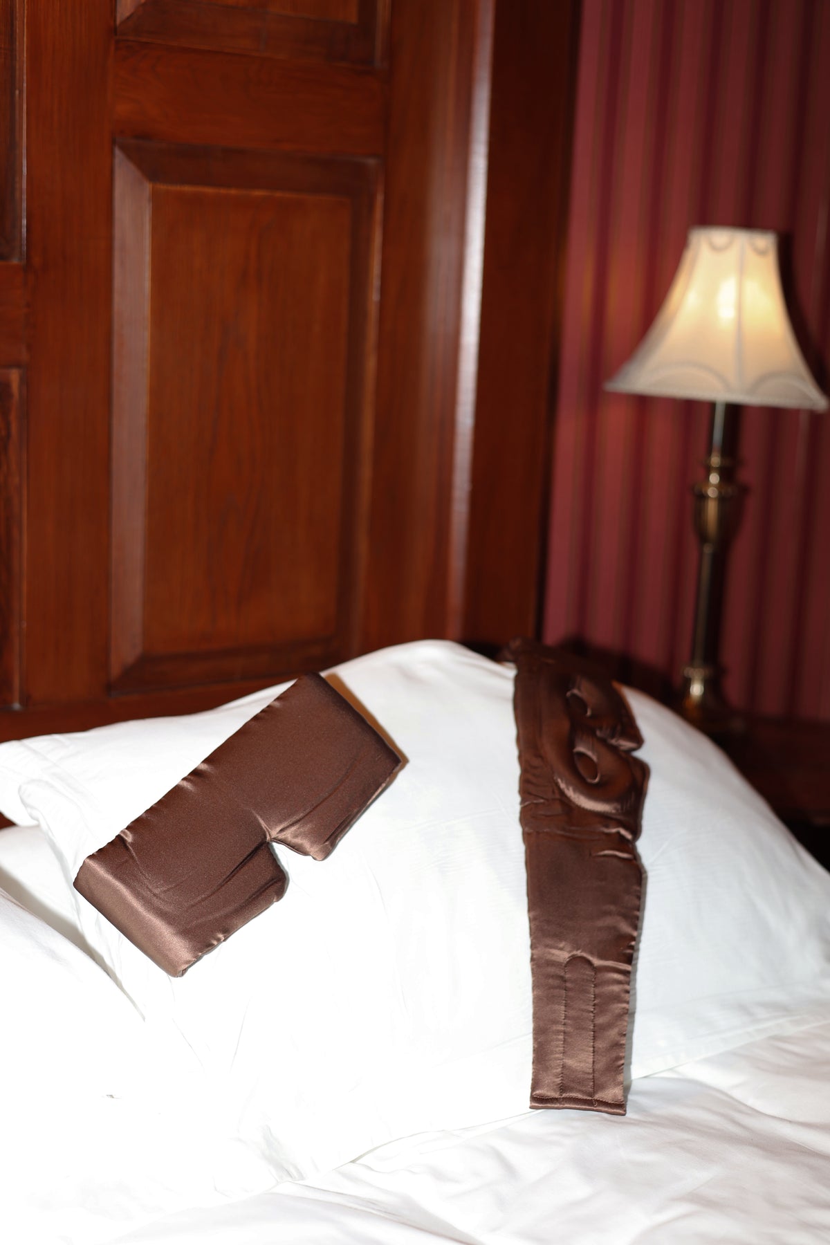 The Silk Sleep Mask