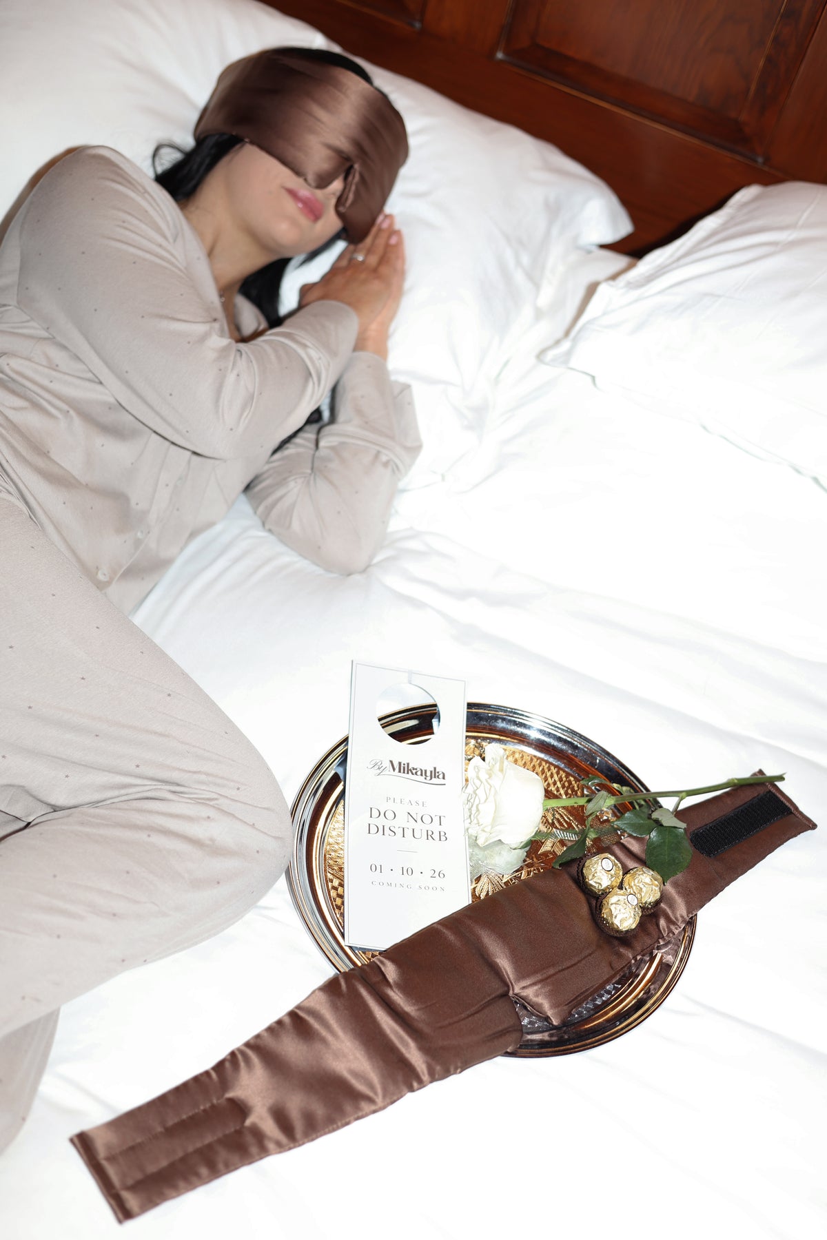 The Silk Sleep Mask